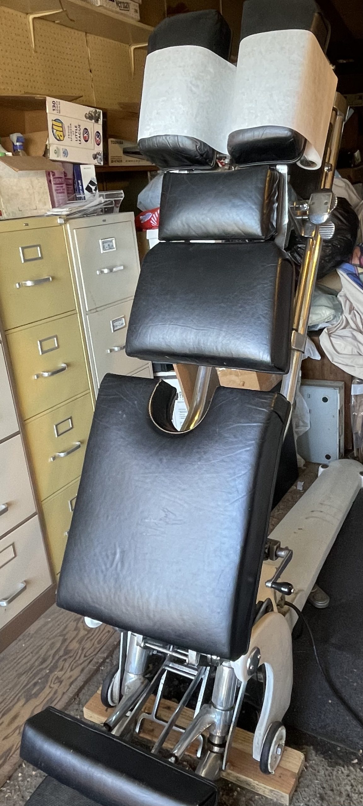 Electronic Hi/Lo adjusting table