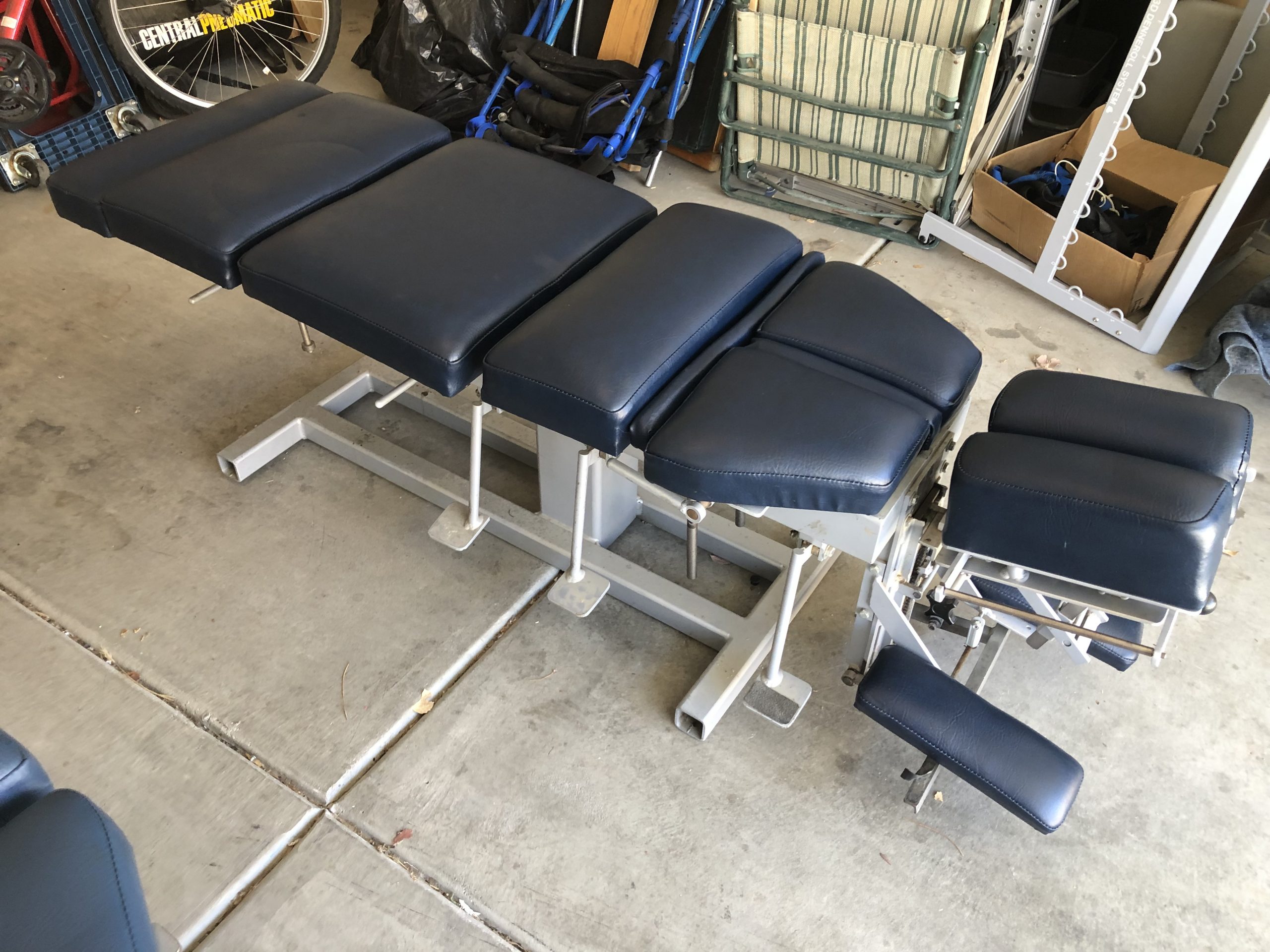 Omni stationary adjusting tables available