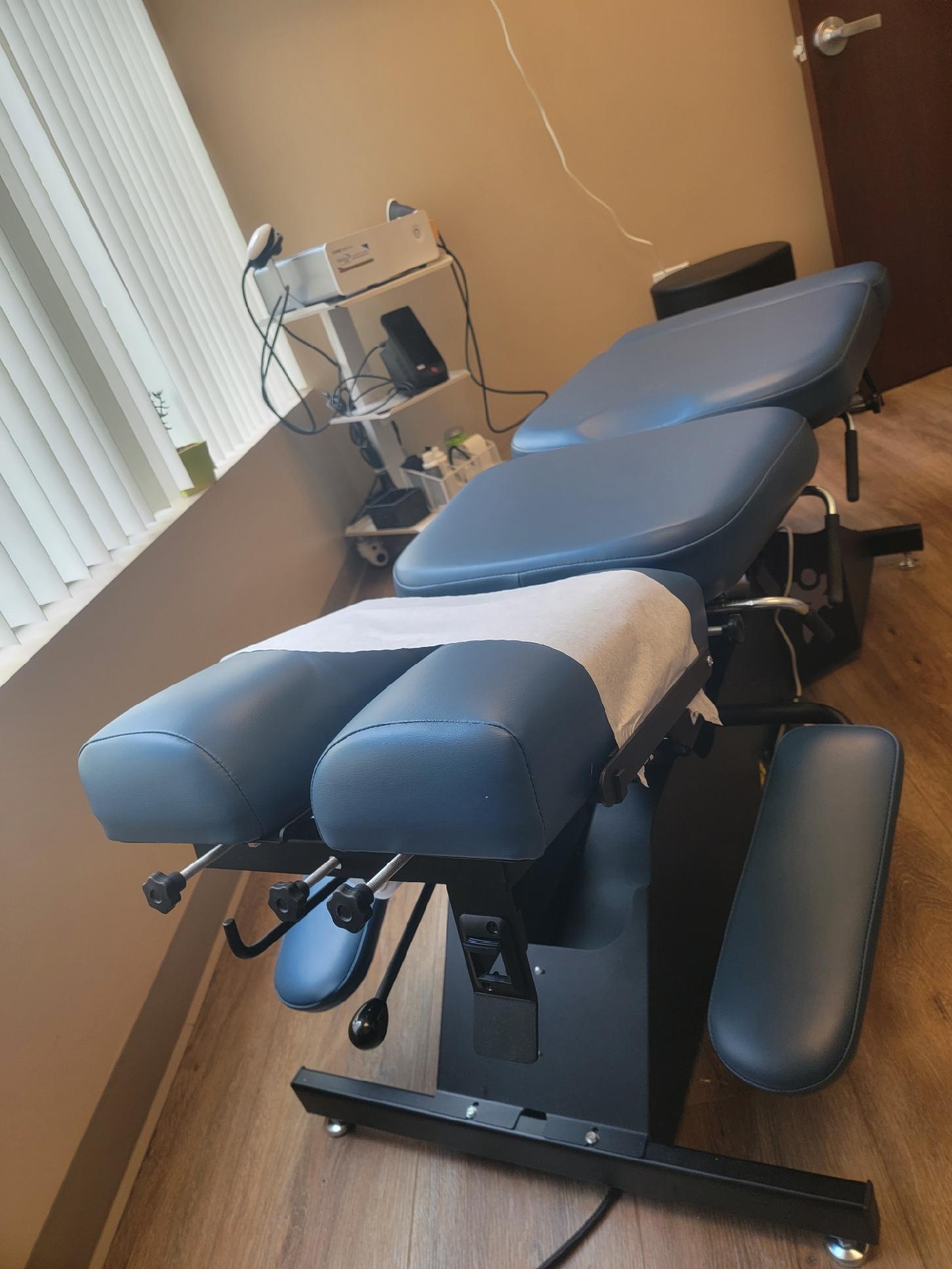 Pivotal Health Solutions Adjustment Drop Table