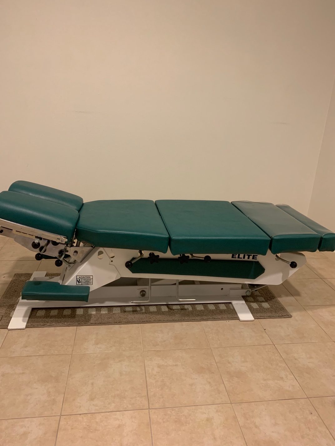 Drop Table – ELITE Pump Control Elev.
