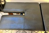 Black Alligator Chiropractic Table