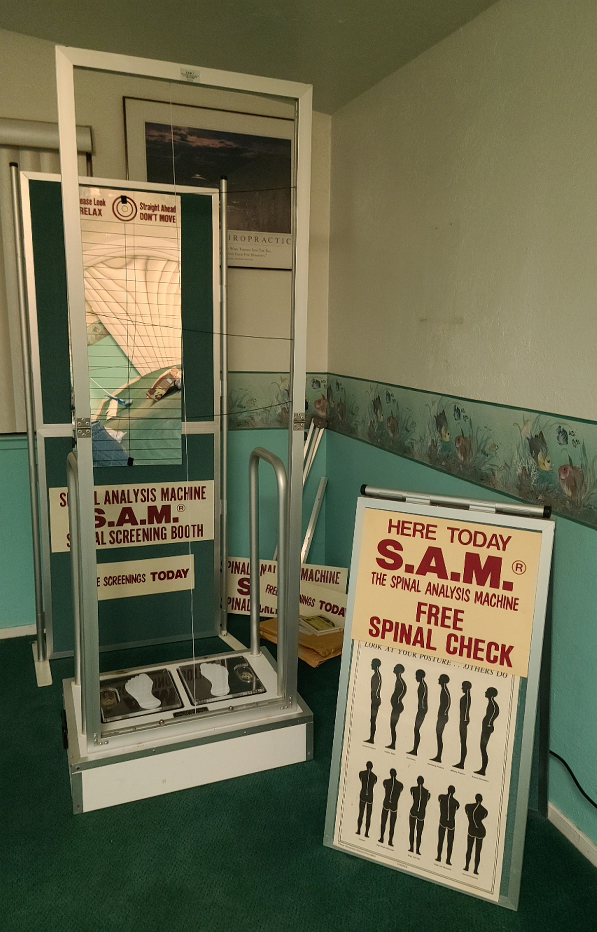Sam: Spinal Analysis Machine