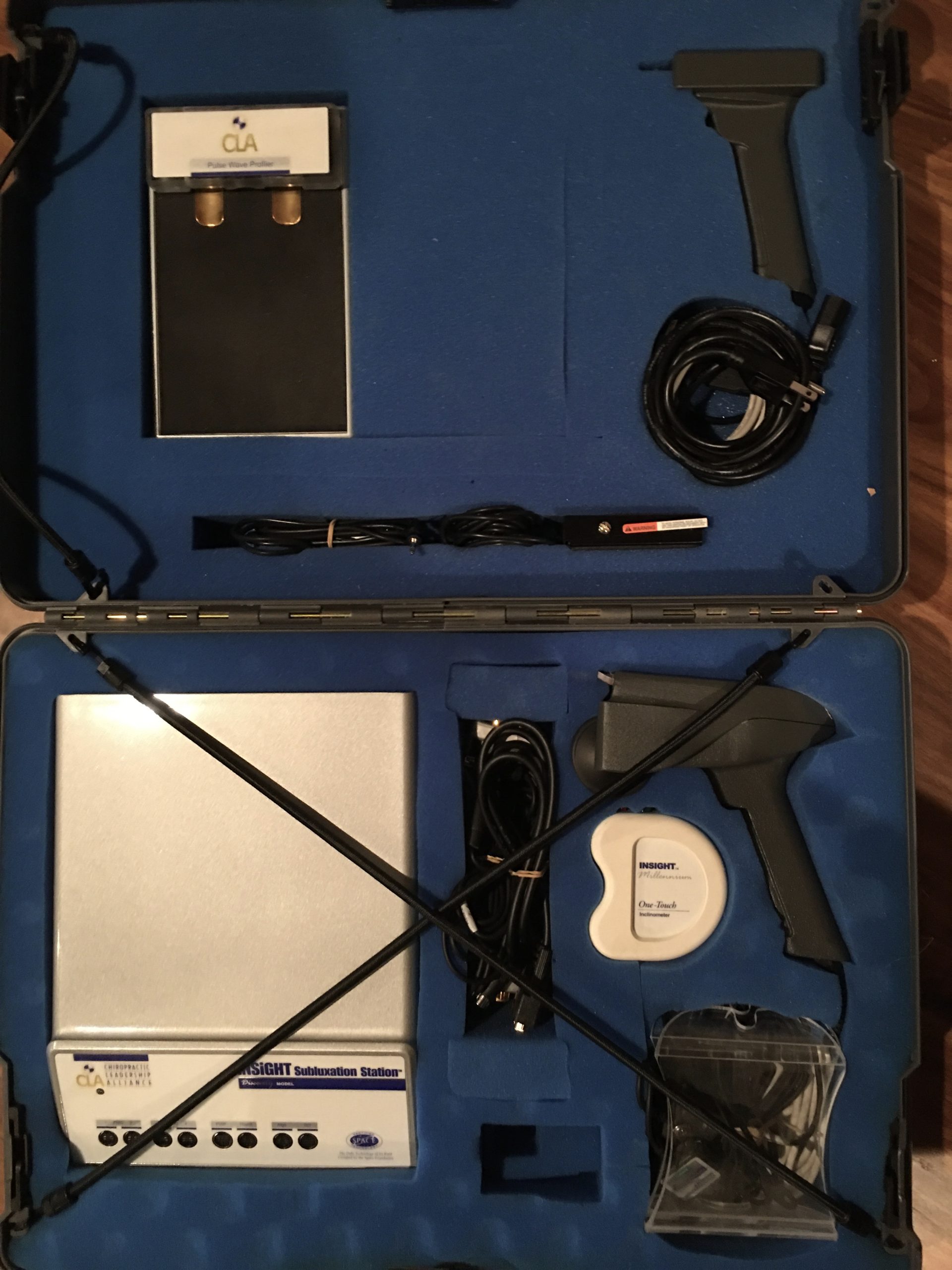CLA INSIGHT SUBLUXATION STATION