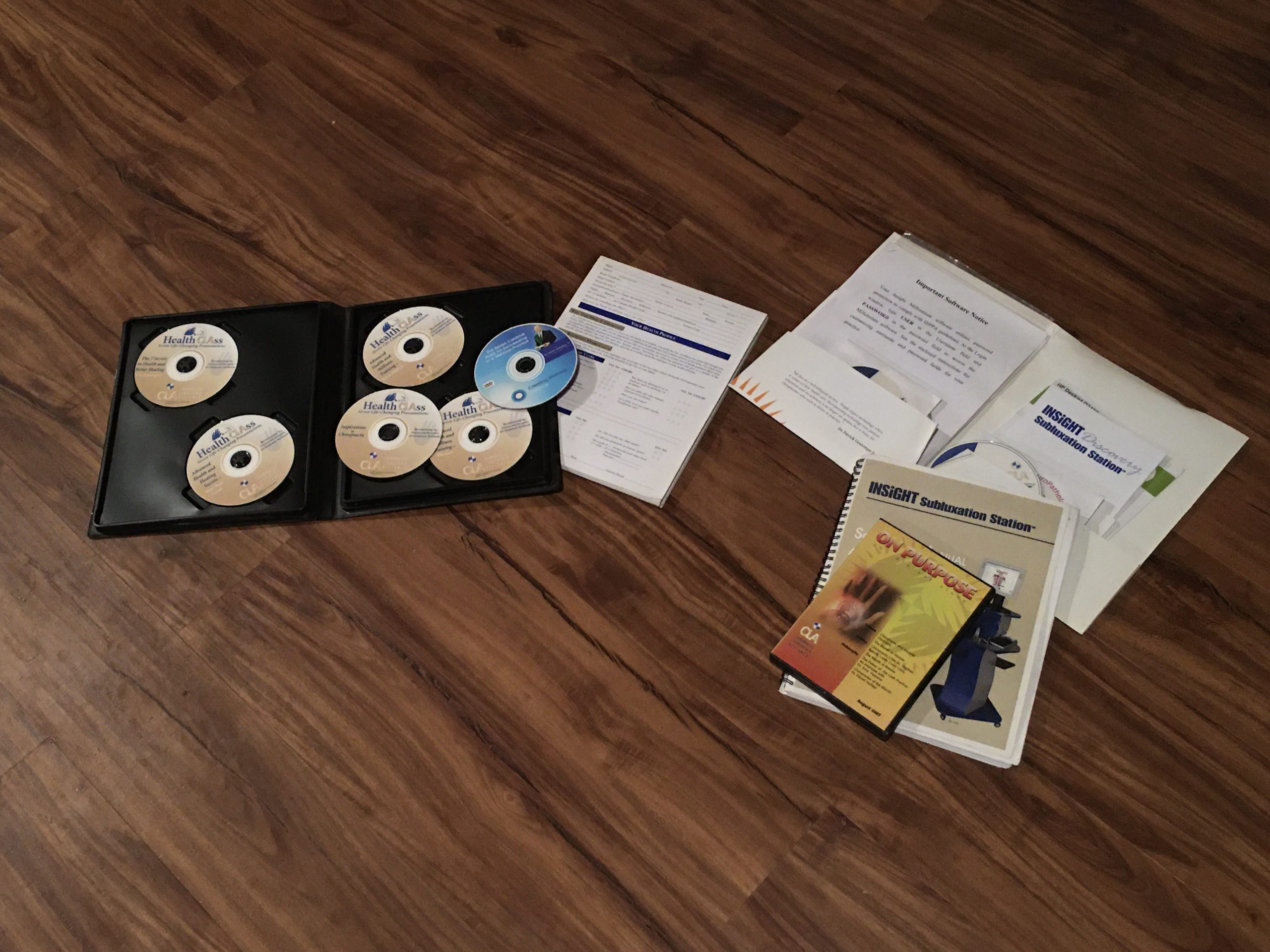 CLA INSIGHT SUBLUXATION STATION