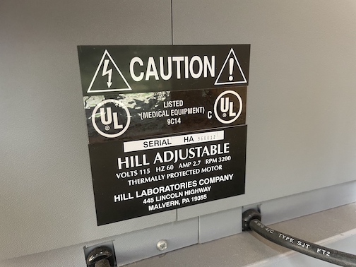 Hill Adjustable Adjusting Table