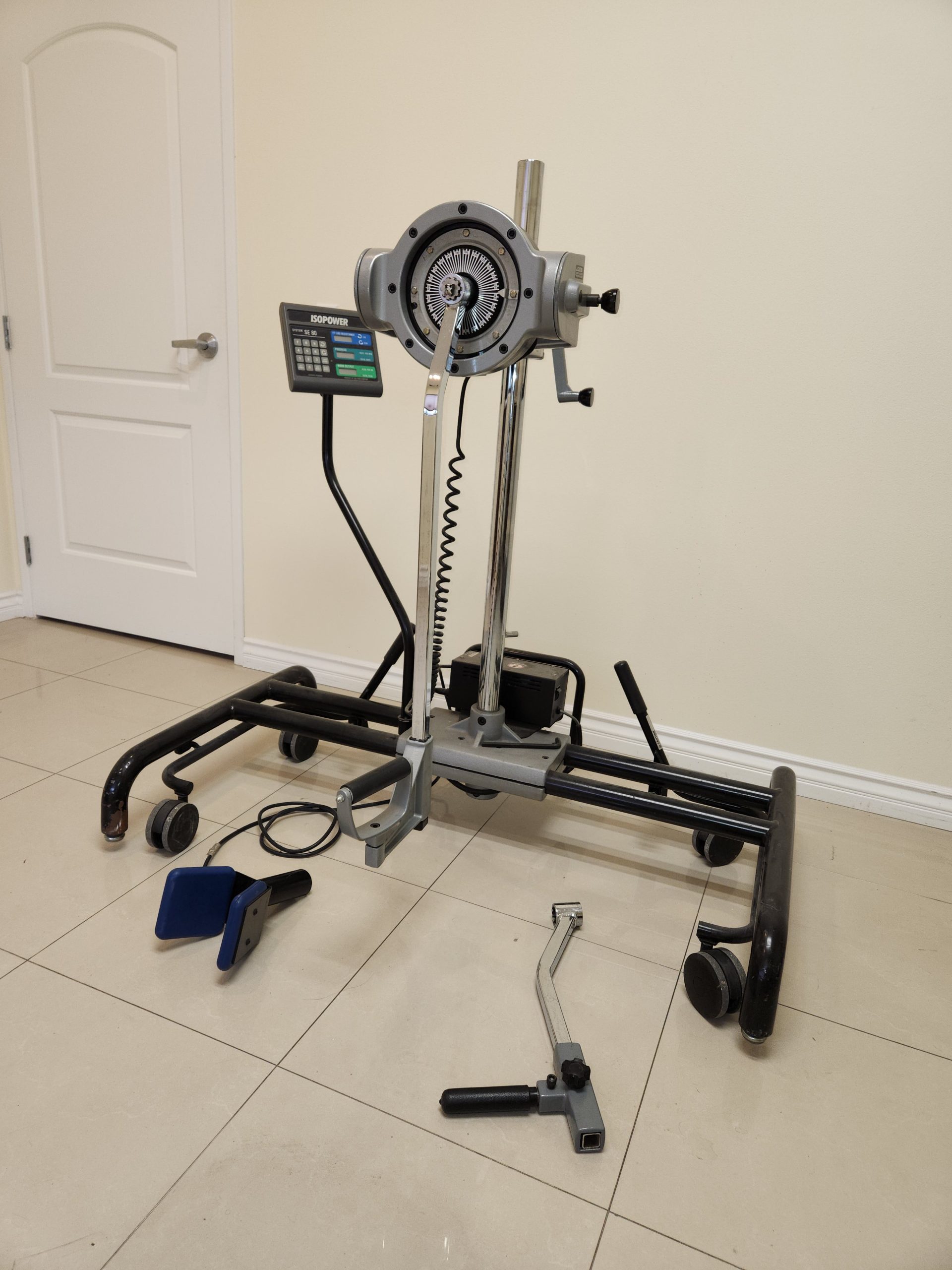 Exercise/Rehab/Testing Equipment
