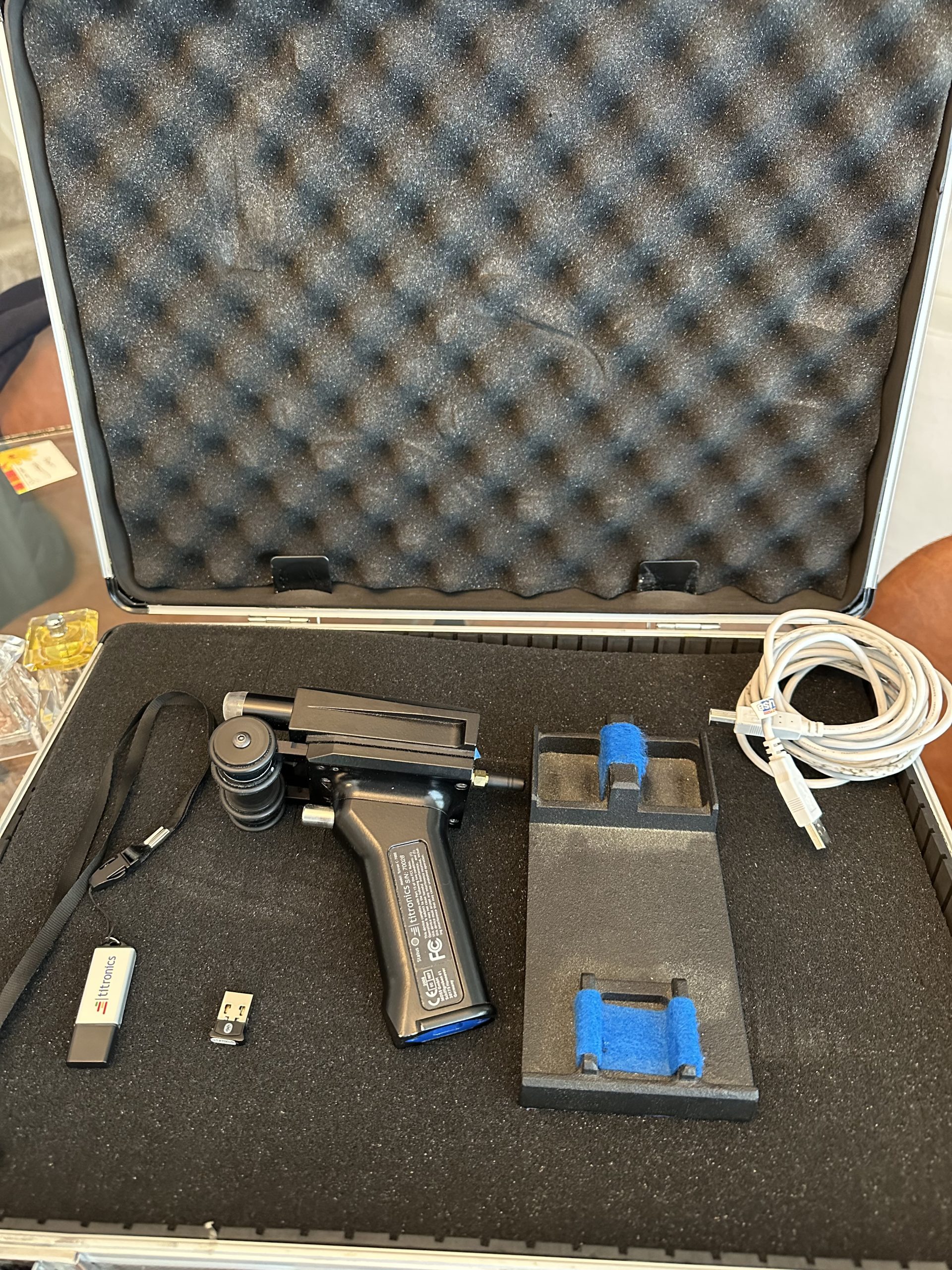 Titron c7000 infrared thermography