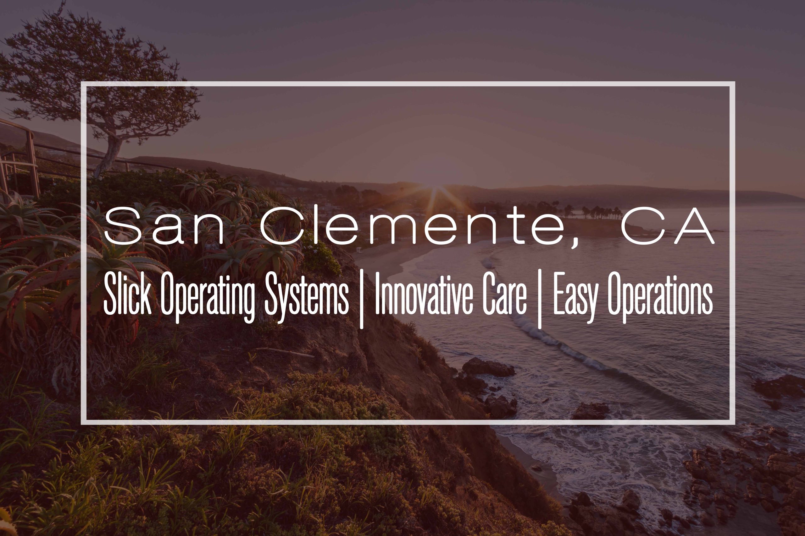 Clinic for Sale: San Clemente, CA