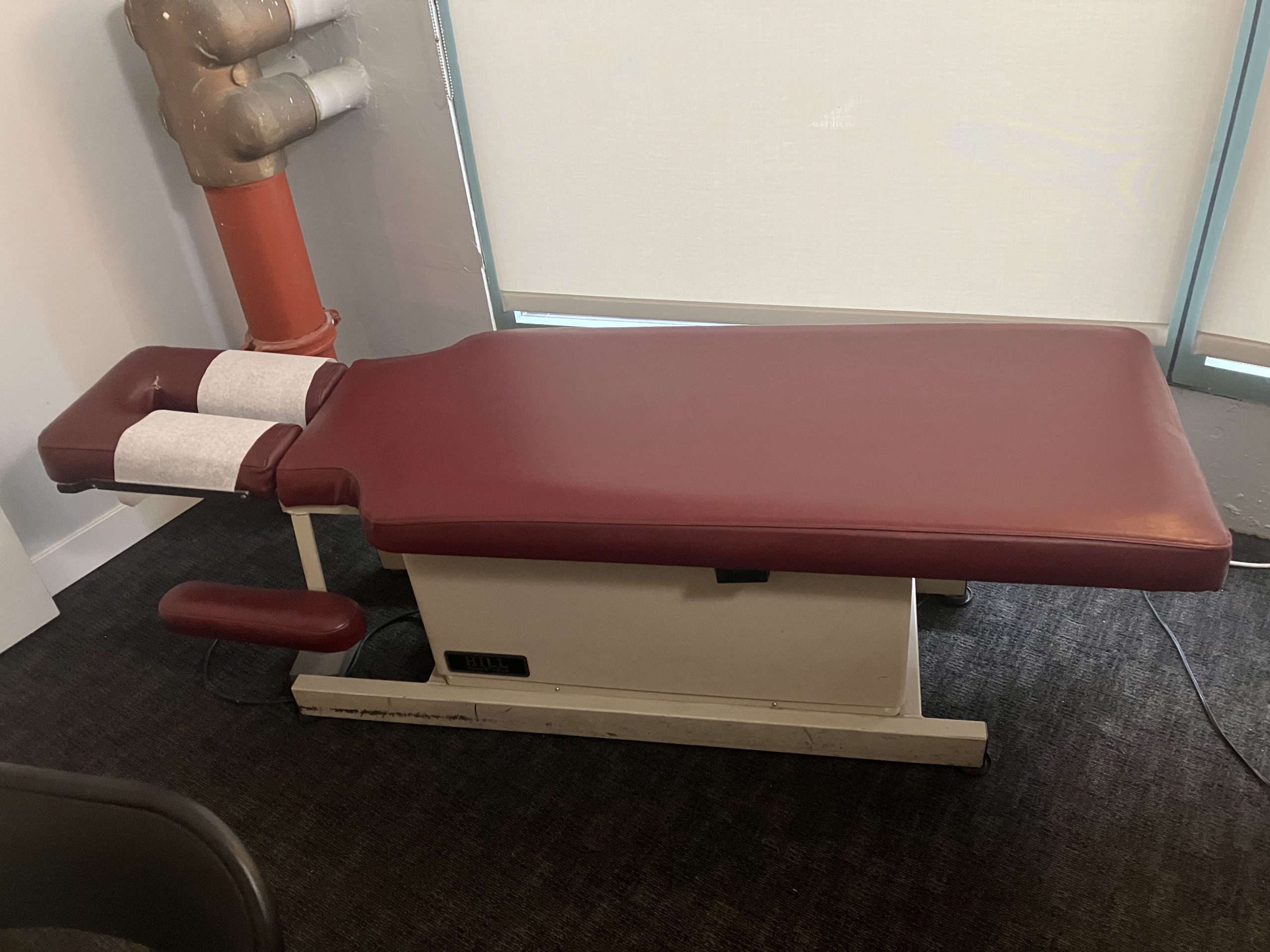 Hill Elevation Table