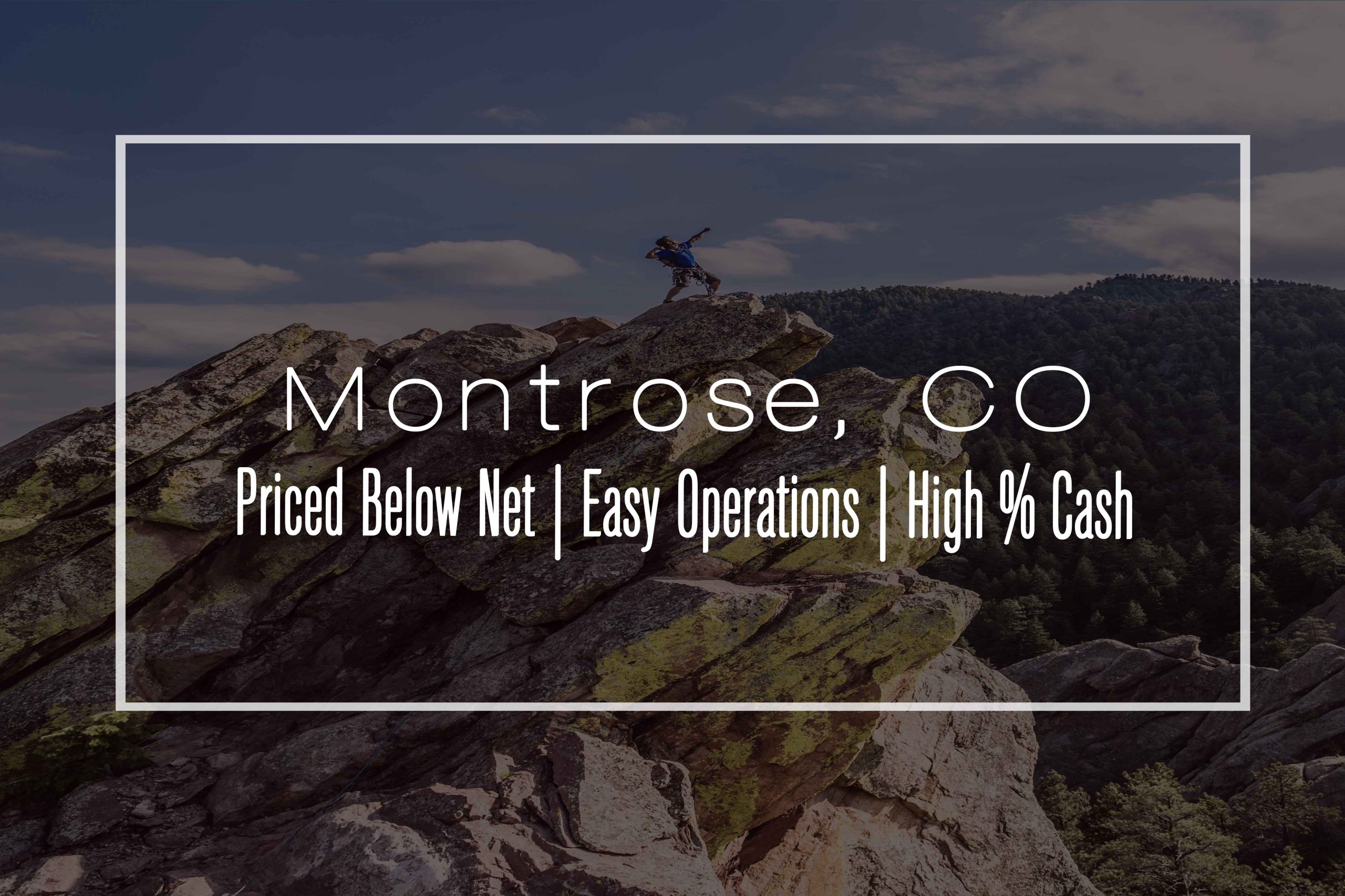 Clinic for Sale: Montrose, CO