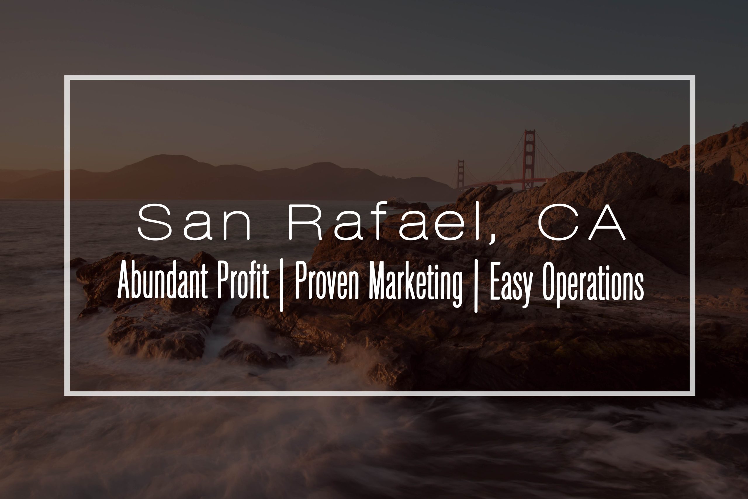 Clinic for Sale: San Rafael, CA