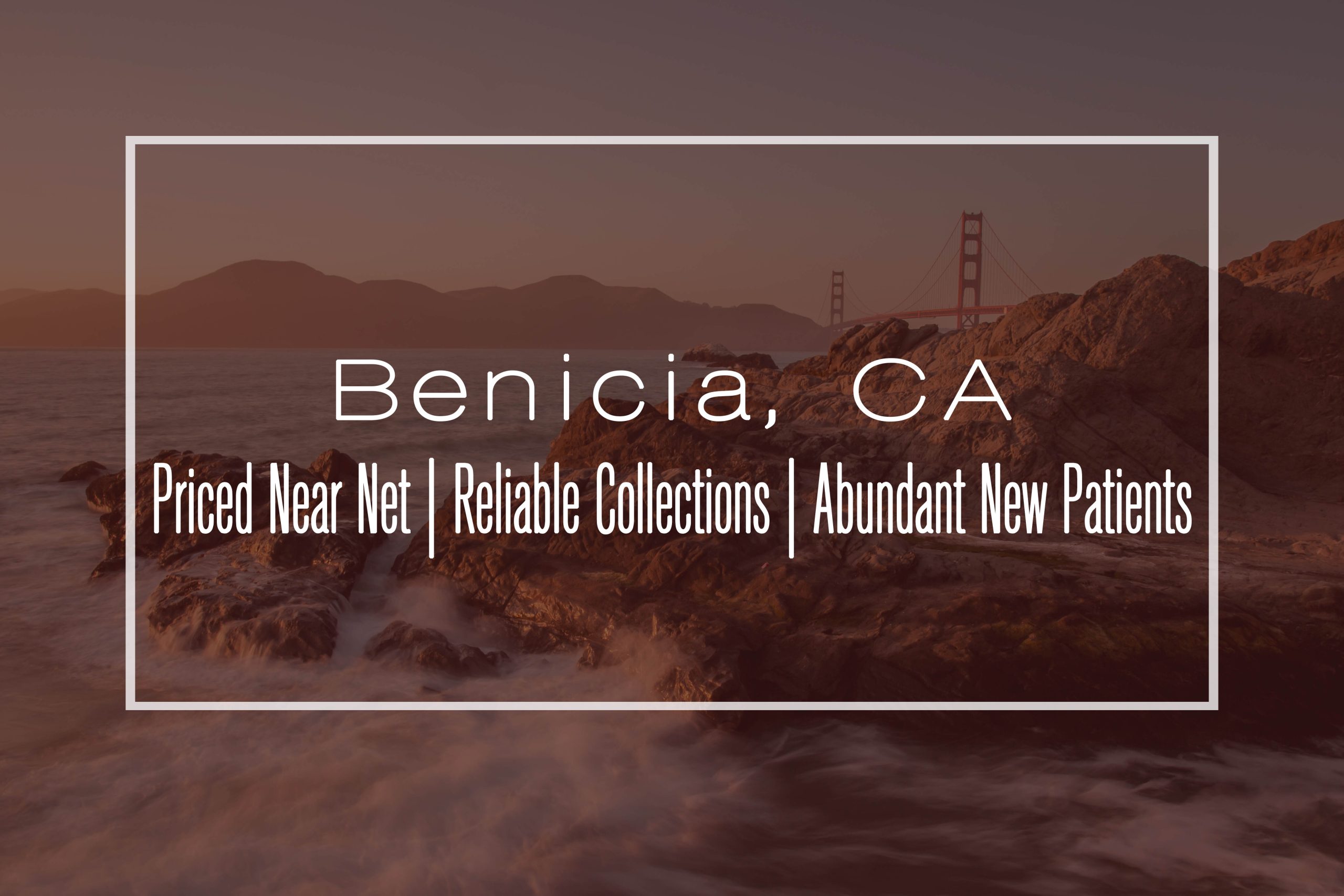 Clinic for Sale: Benicia, CA