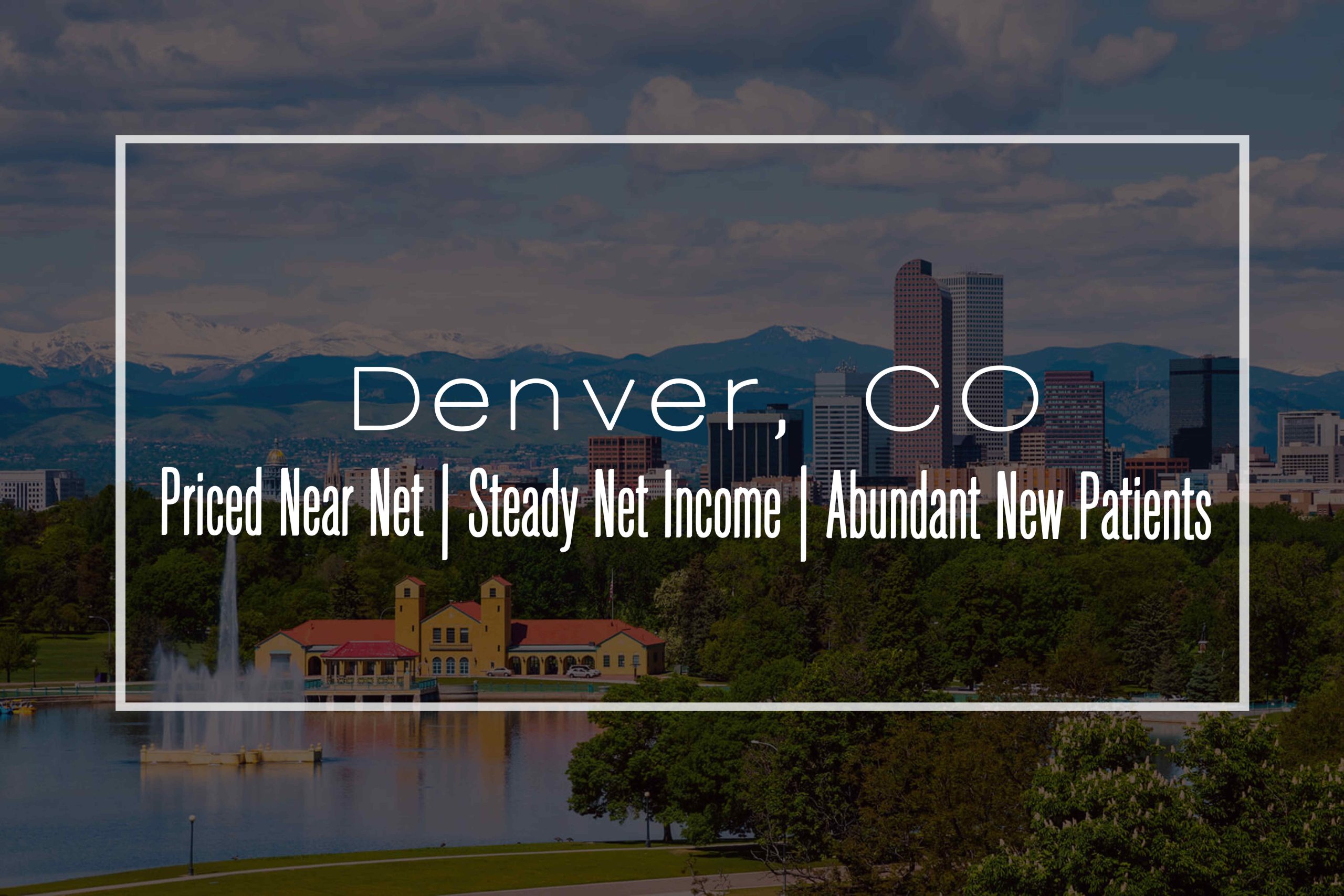 Clinic for Sale: Denver, CO