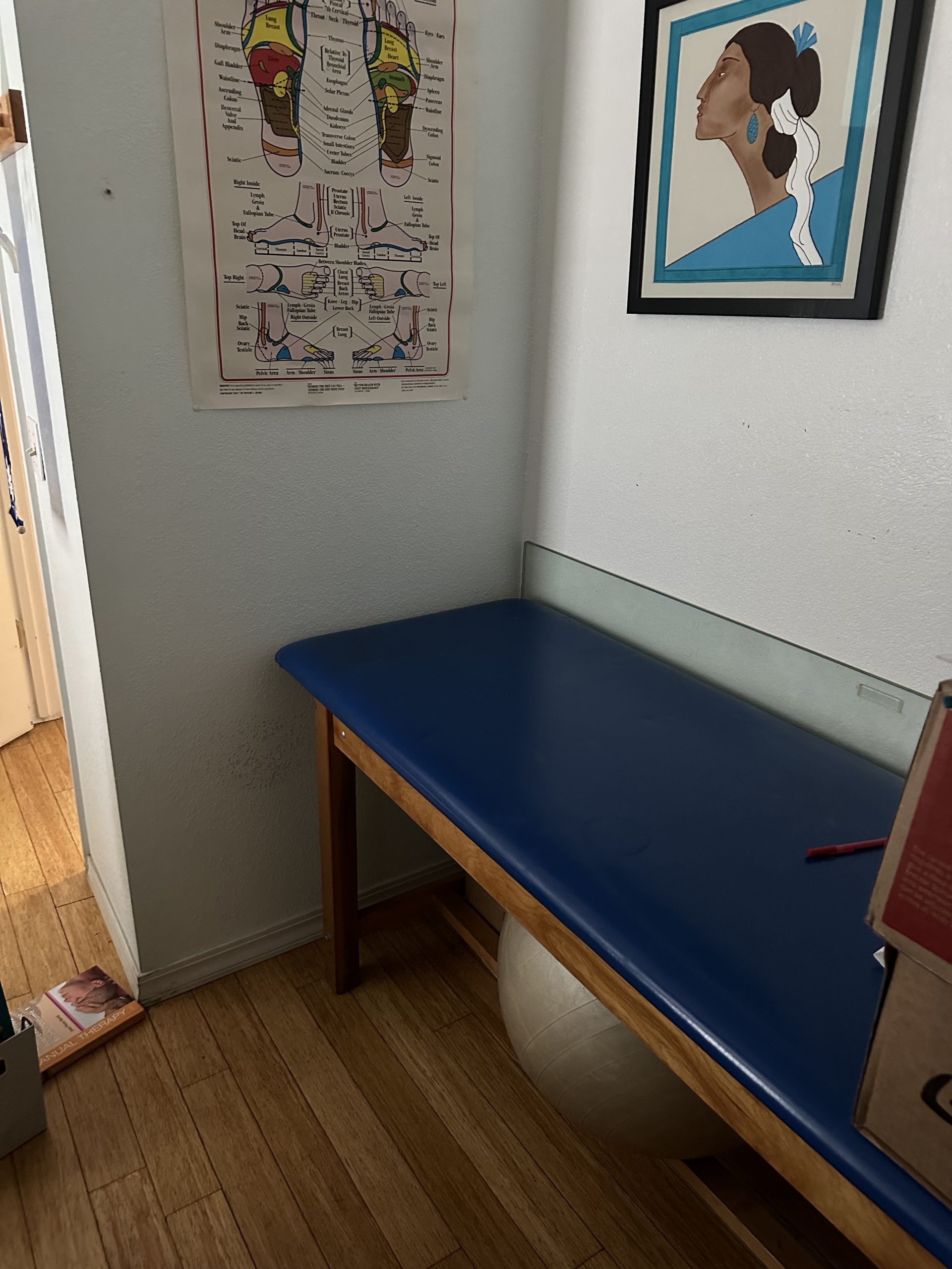 FREE! Hi-lo, x-ray view box, exam table FREE!