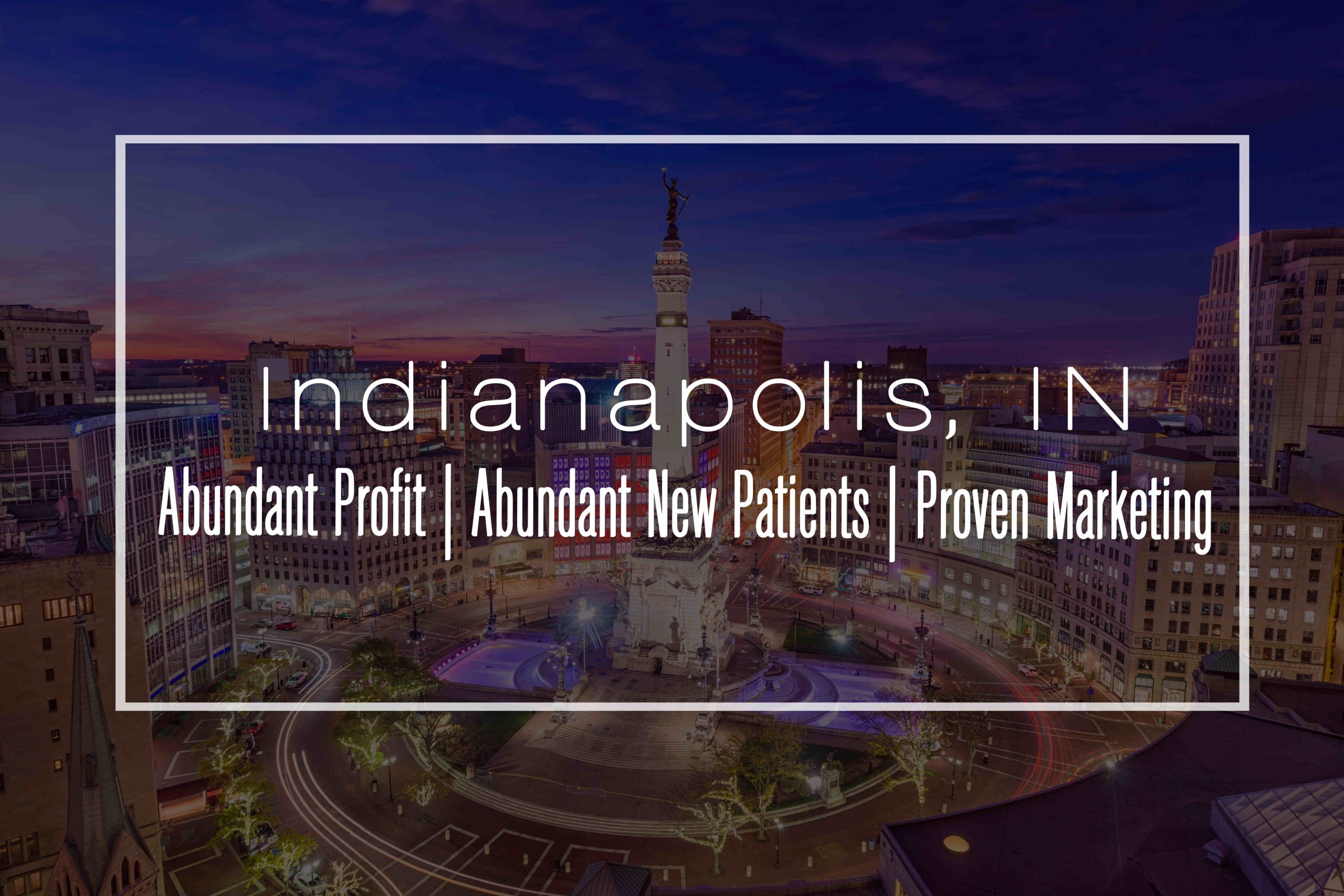 Clinic for Sale: Indianapolis, IN