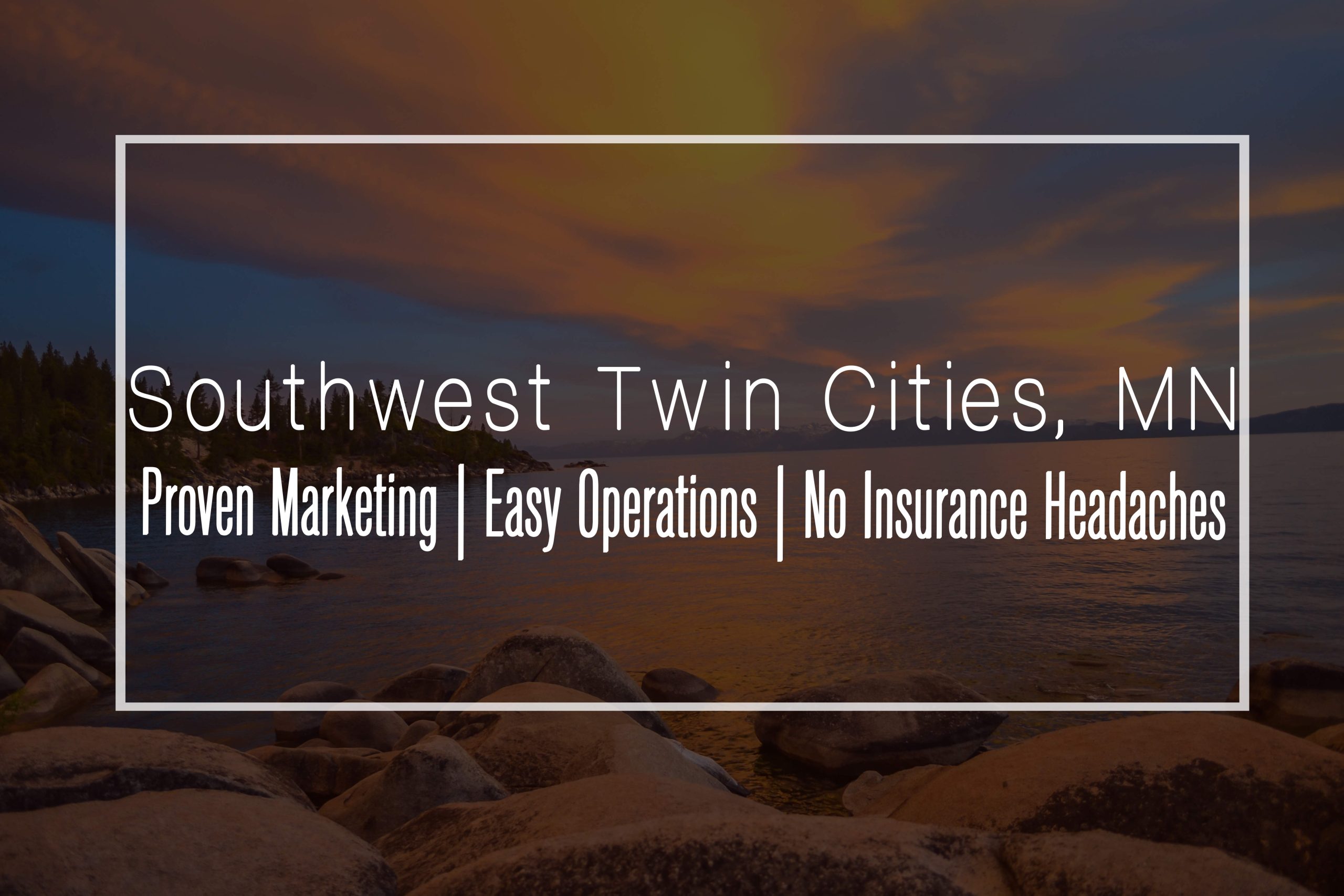 Clinic for Sale: Twin Cities, MN