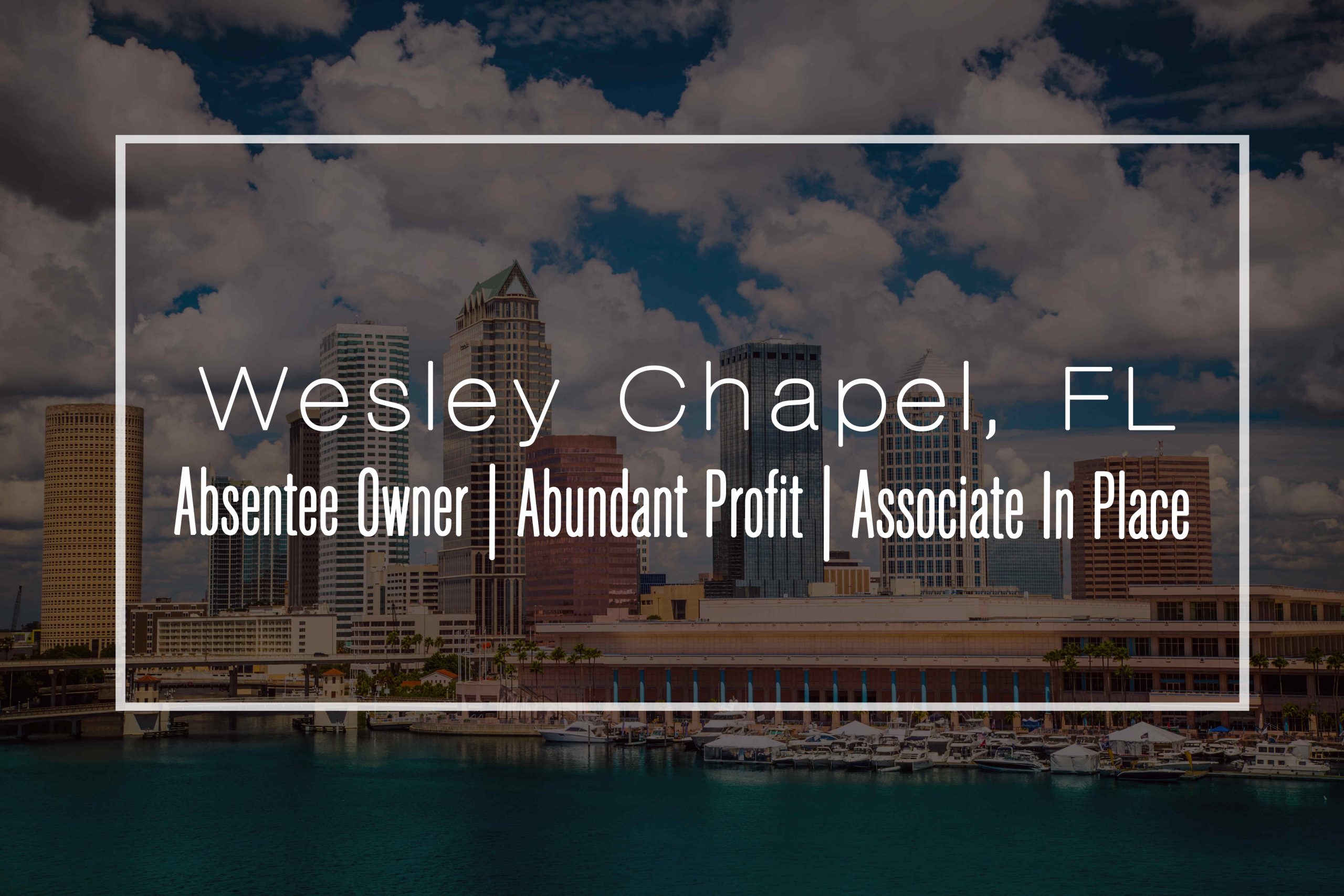 Clinic for Sale: Wesley Chapel, FL