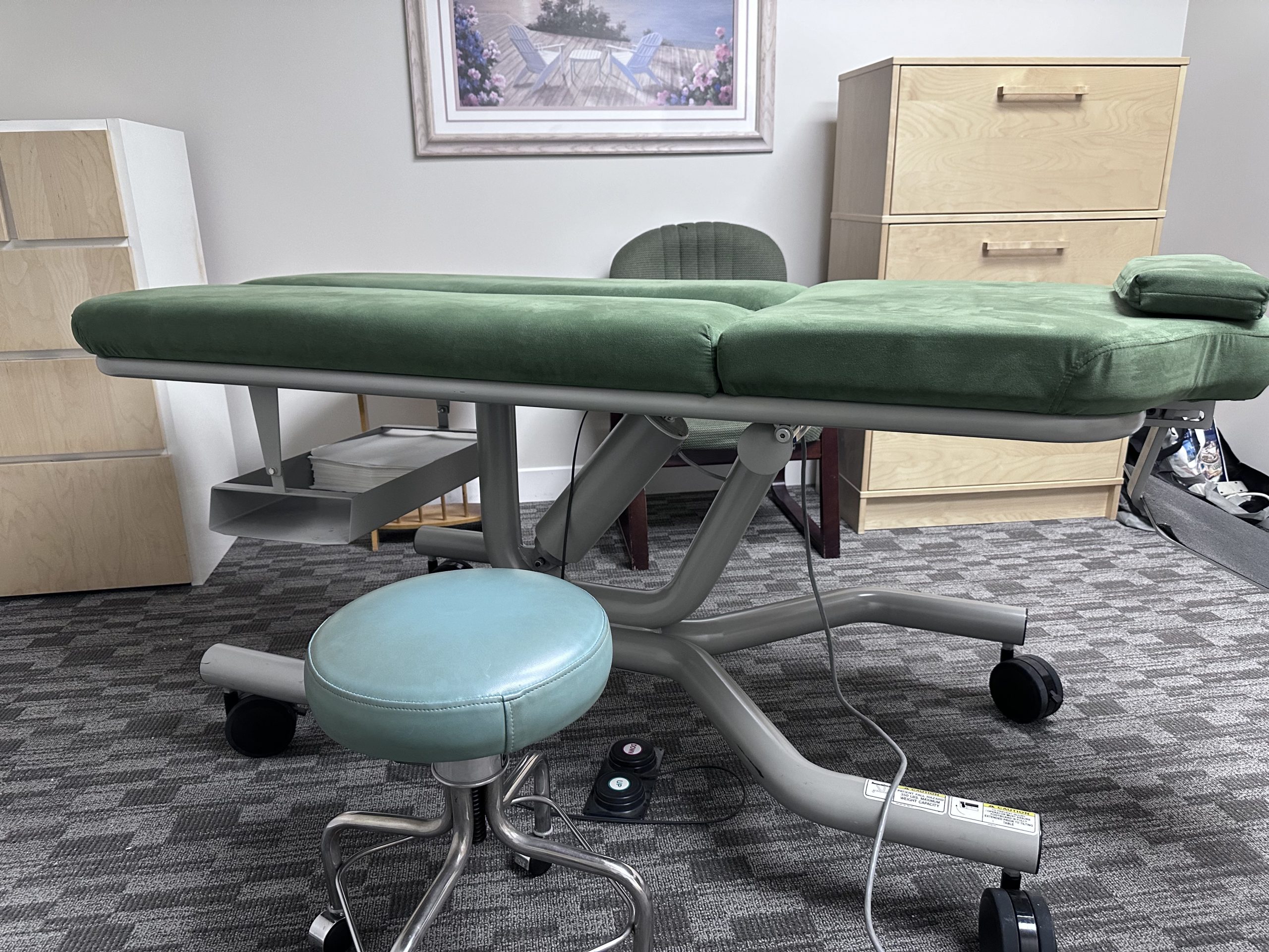 SOFTEC MODEL 767 chiropractic activ