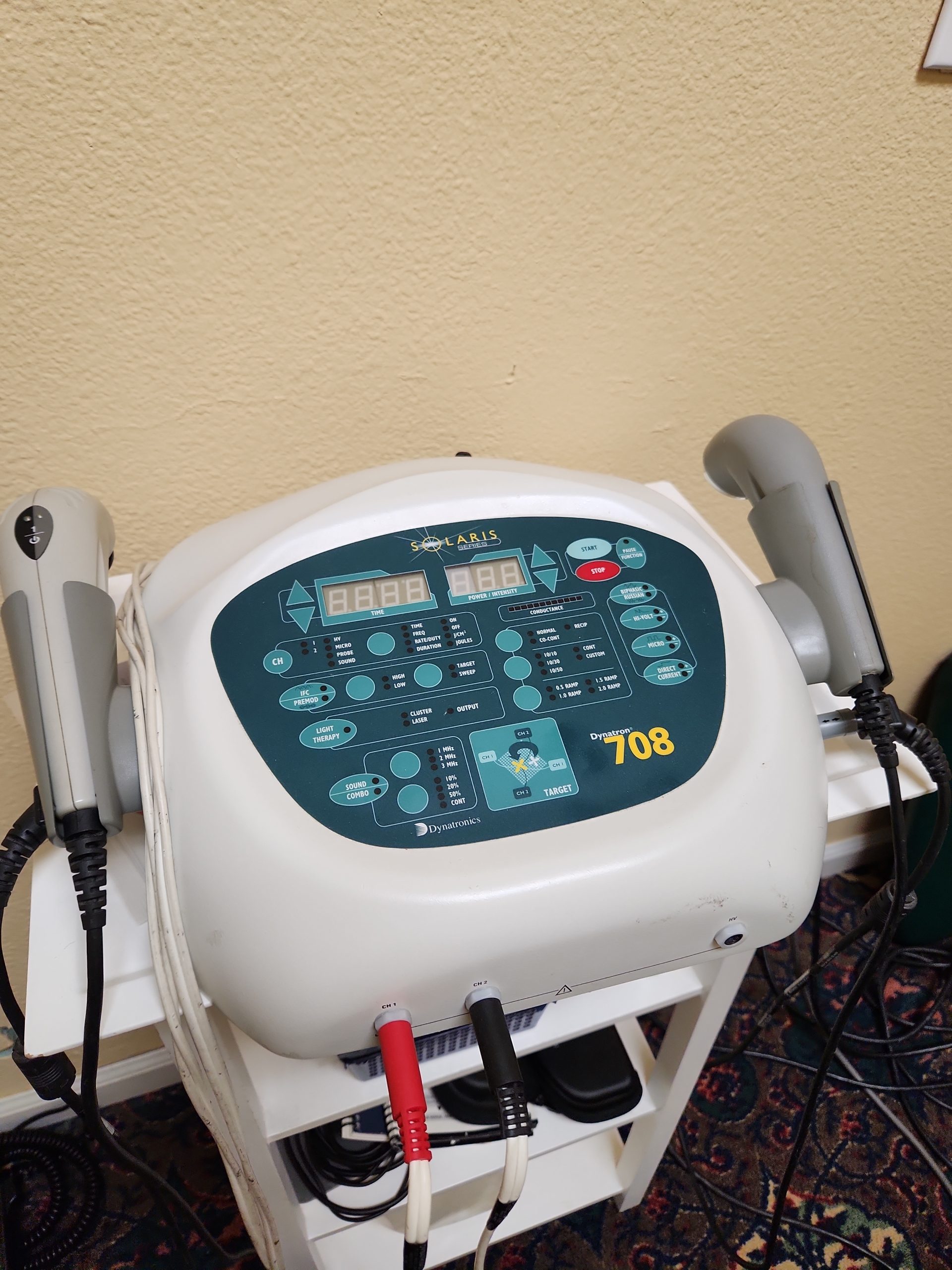 Selling 22yr old Practice &Equipment!
