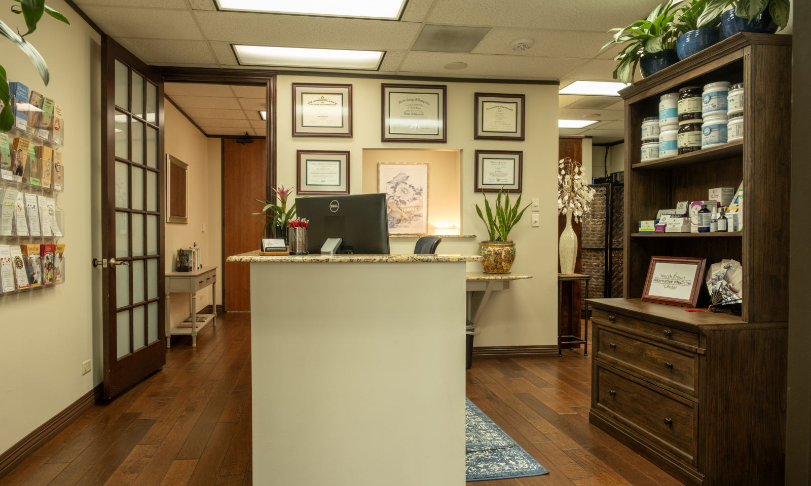 DALLAS TX CHIROPRACTIC PRACTICE
