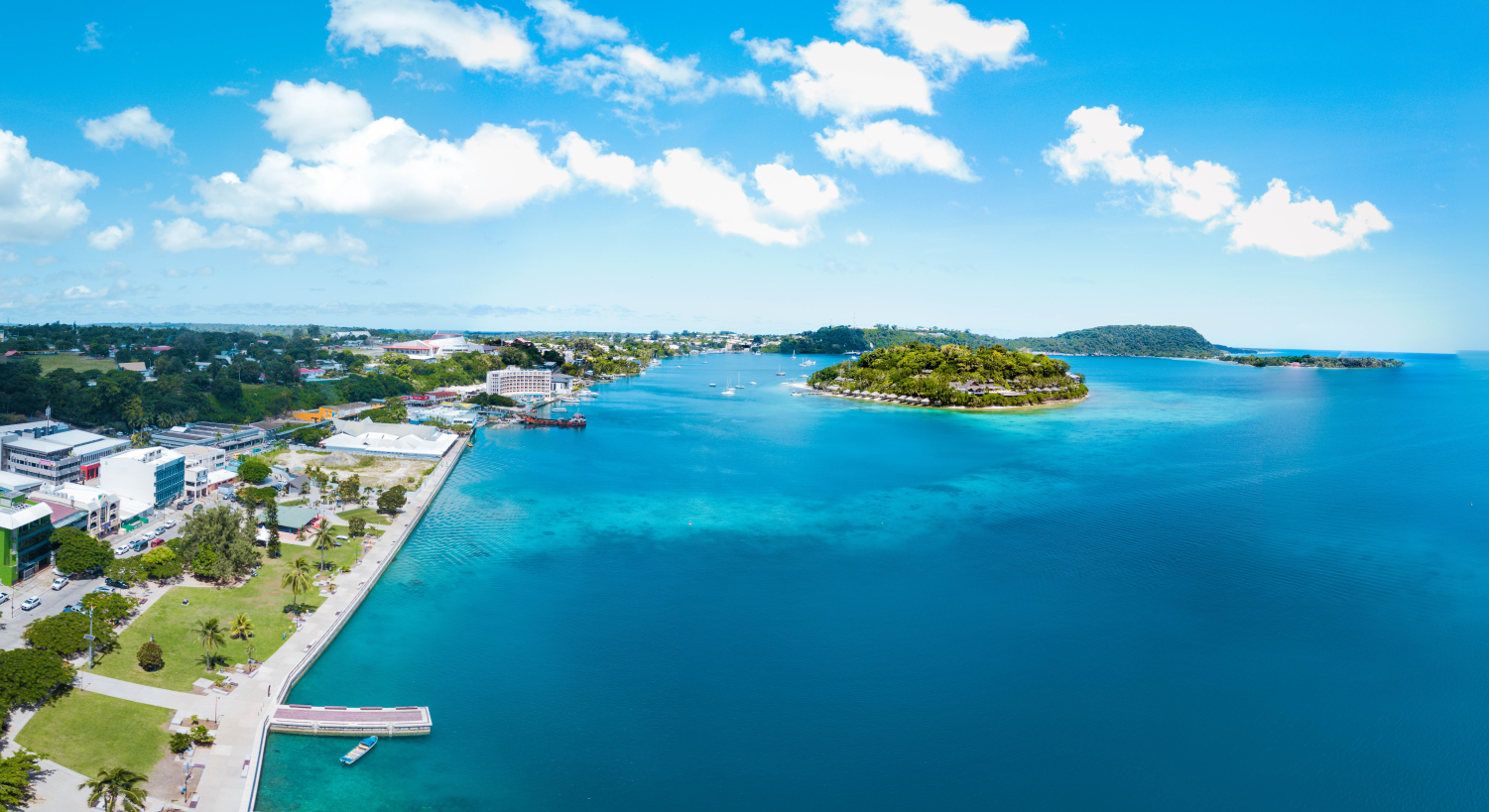 South Pacific Island (Vanuatu)
