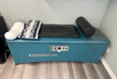 For sale 2 Spinalator, 1 Cox table,